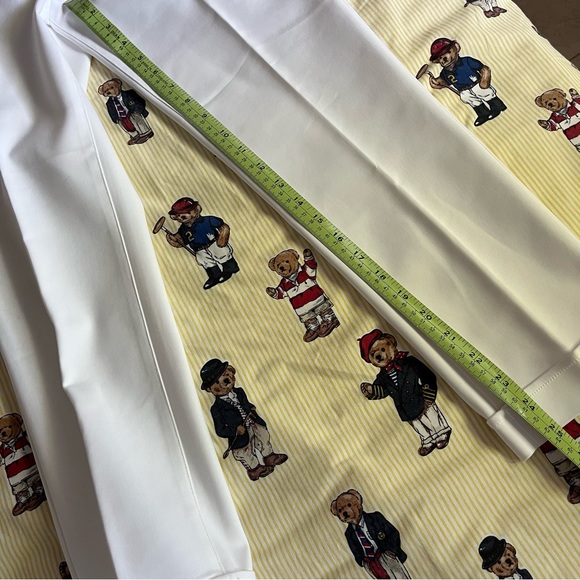 NWOT Women's Saks 5th Ave White Cropped pants / Size 2 - Picture 12 of 14